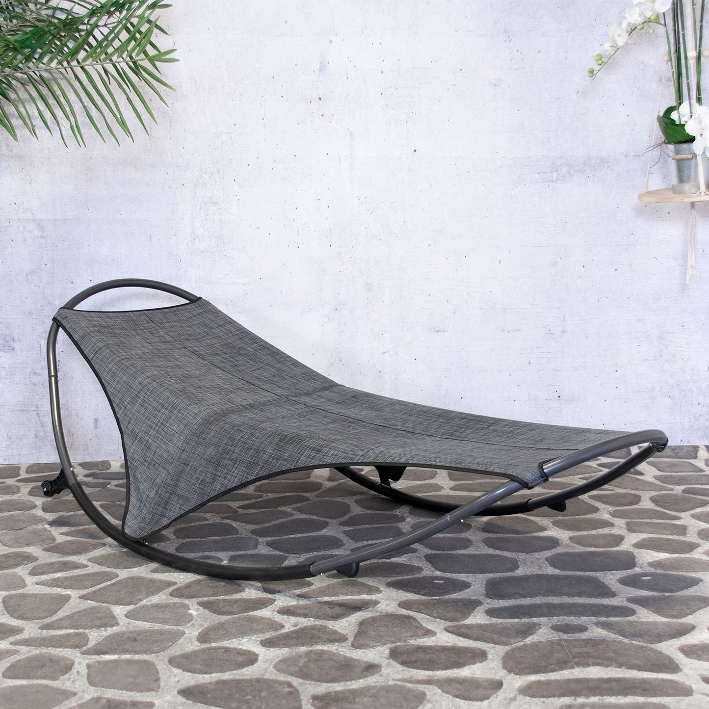 Tuinstoel Chikita | Grijs