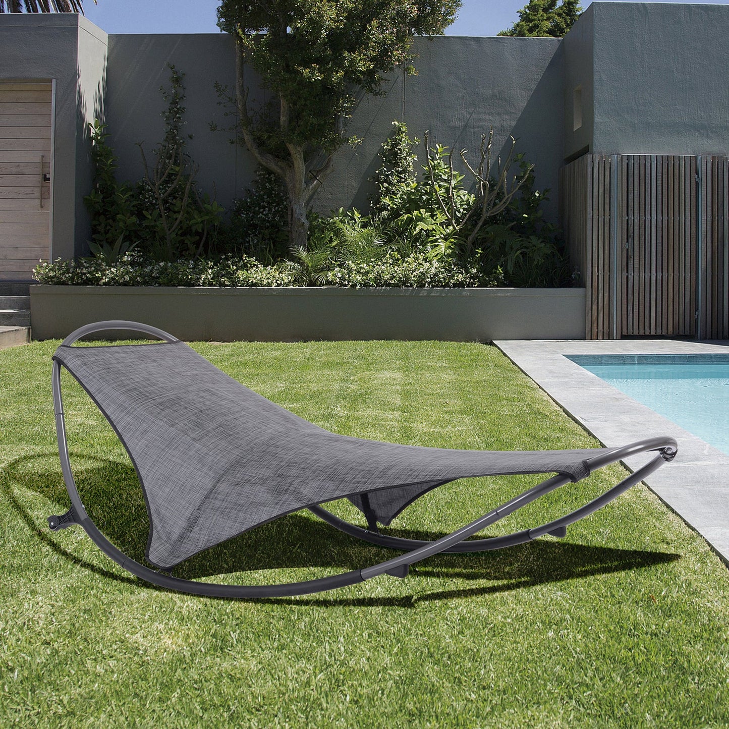 Tuinstoel Chikita | Grijs