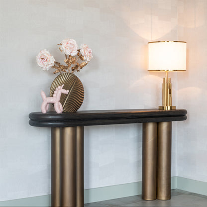 Wandtafel Macaron | Zwart Eikenhout