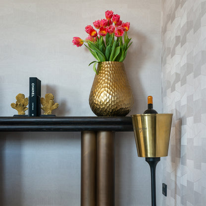 Wandtafel Macaron | Zwart Eikenhout