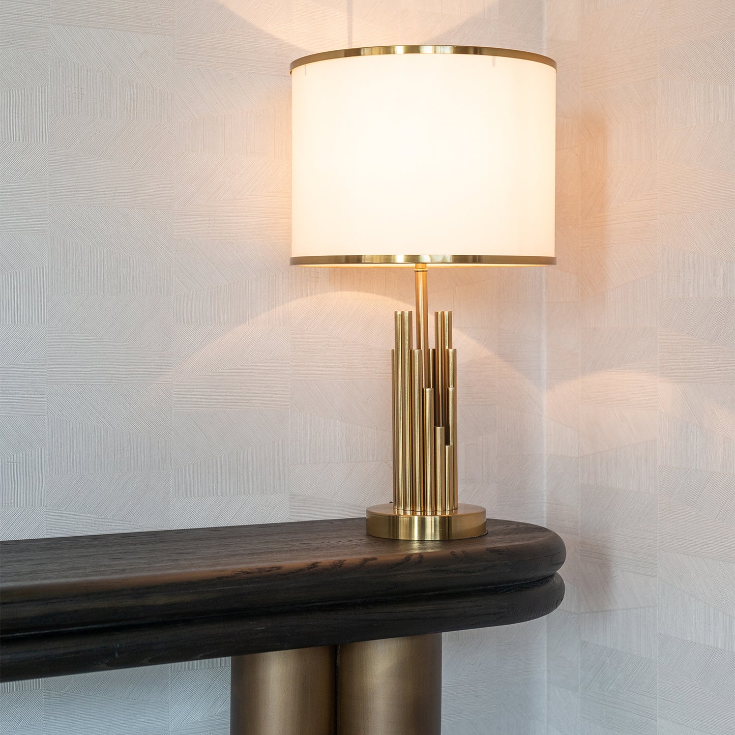 Wandtafel Macaron | Zwart Eikenhout