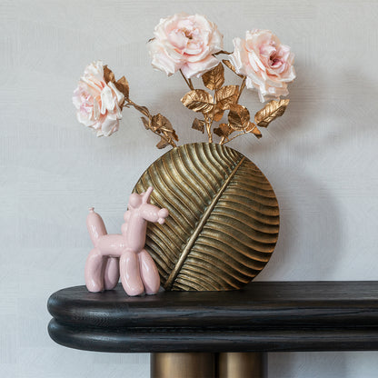 Wandtafel Macaron | Zwart Eikenhout