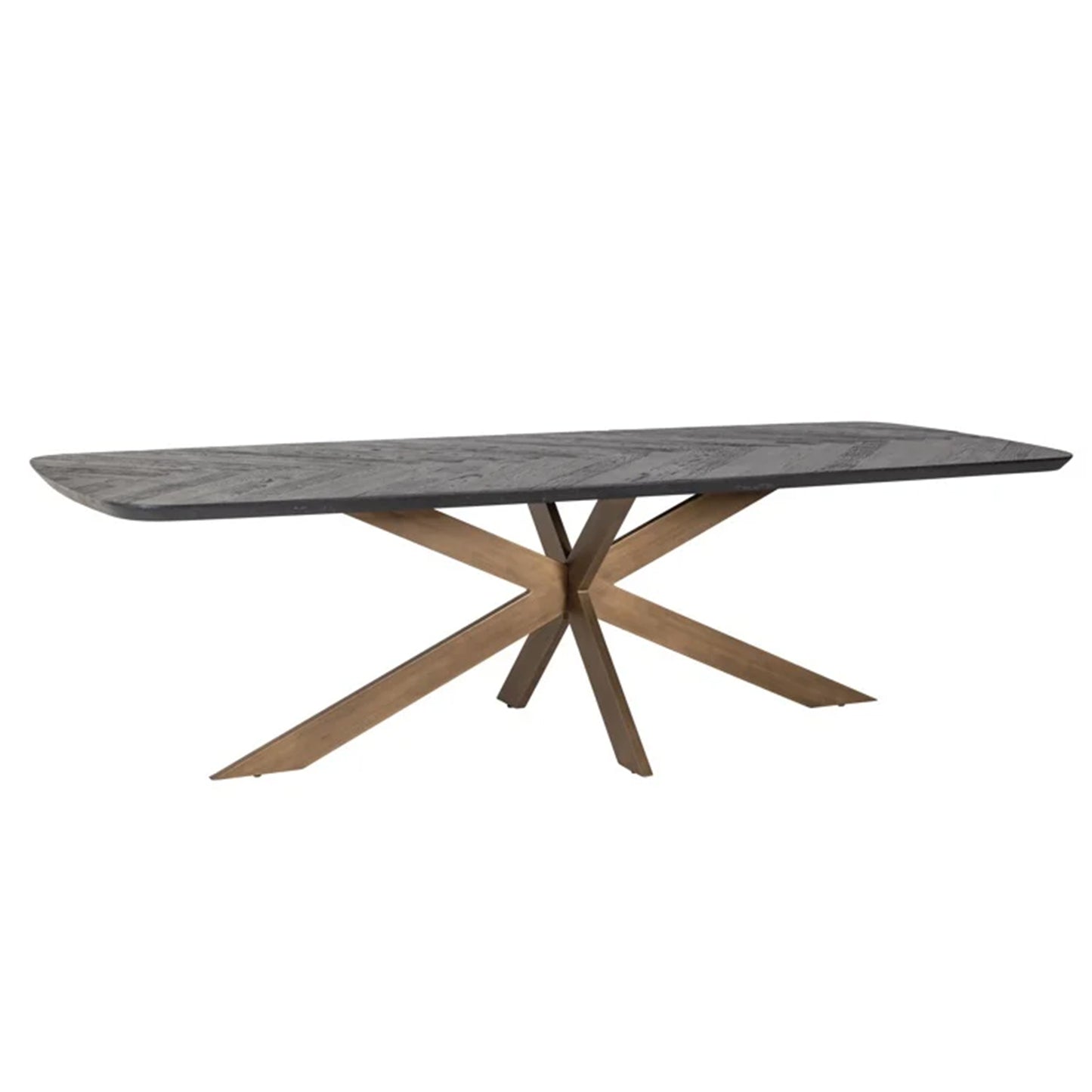 Eettafel Hayley | Zwart Eikenhout