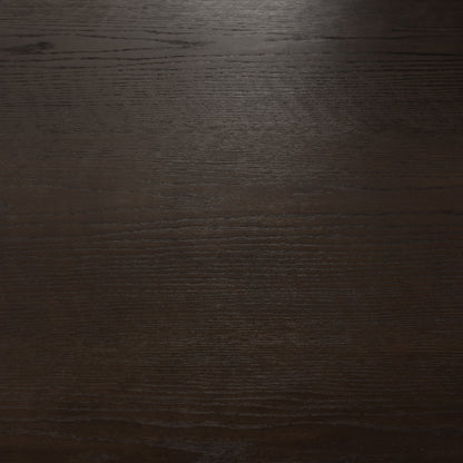 Eettafel Luxor eikenhout, detail van het materiaal