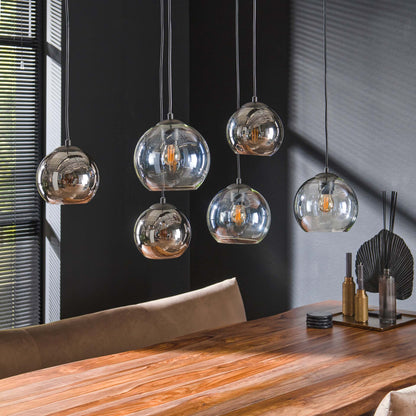 Hanglamp Bicolore | Glas