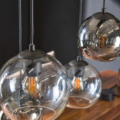 Hanglamp Bicolore | Glas