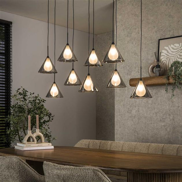 Hanglamp Floyd | Glas Grijs