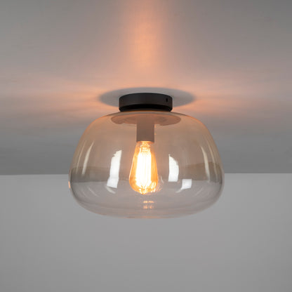 Plafondlamp Nohr | Glas Oranje