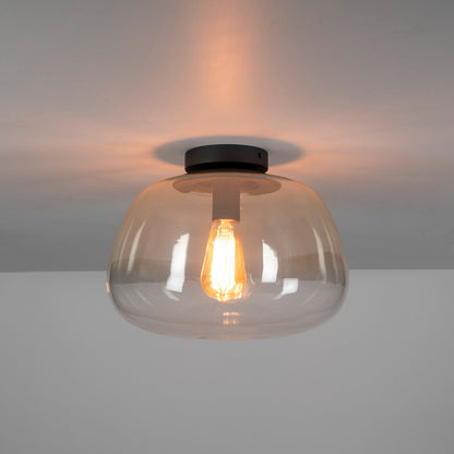 Plafondlamp Nohr | Glas