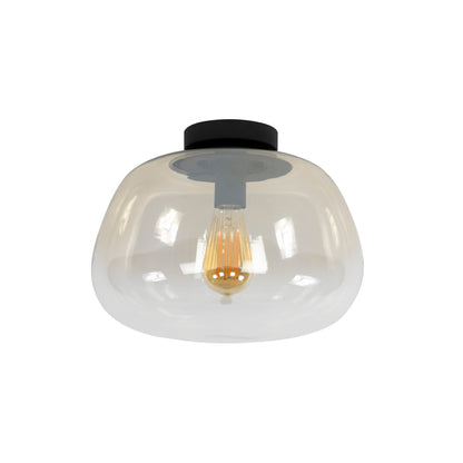 Plafondlamp Nohr | Glas