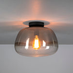 Plafondlamp Nohr | Glas Grijs