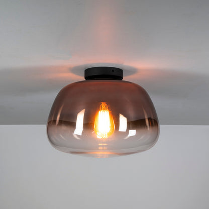 Plafondlamp Nohr | Glas