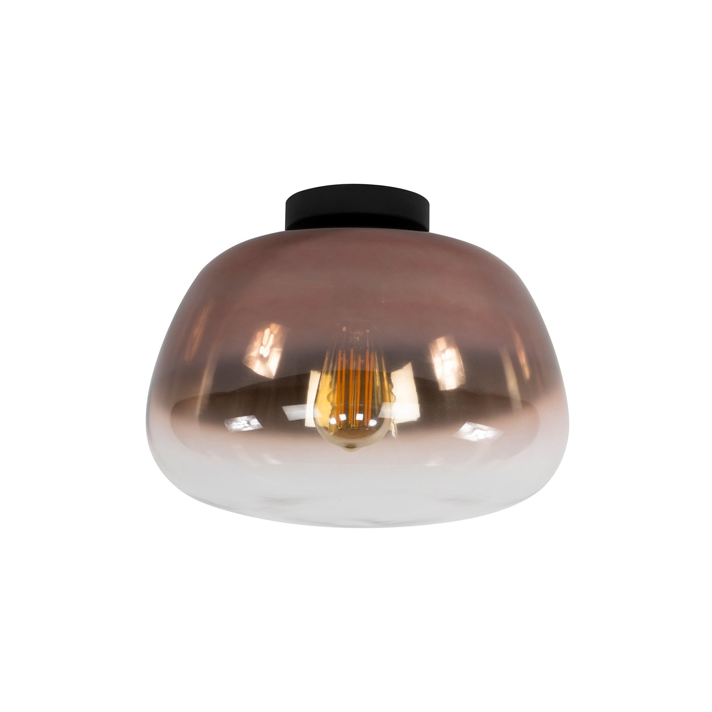 Plafondlamp Nohr | Glas