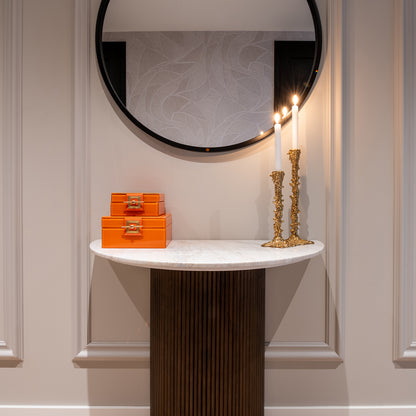 Wandtafel Mayfield | Wit Marmer