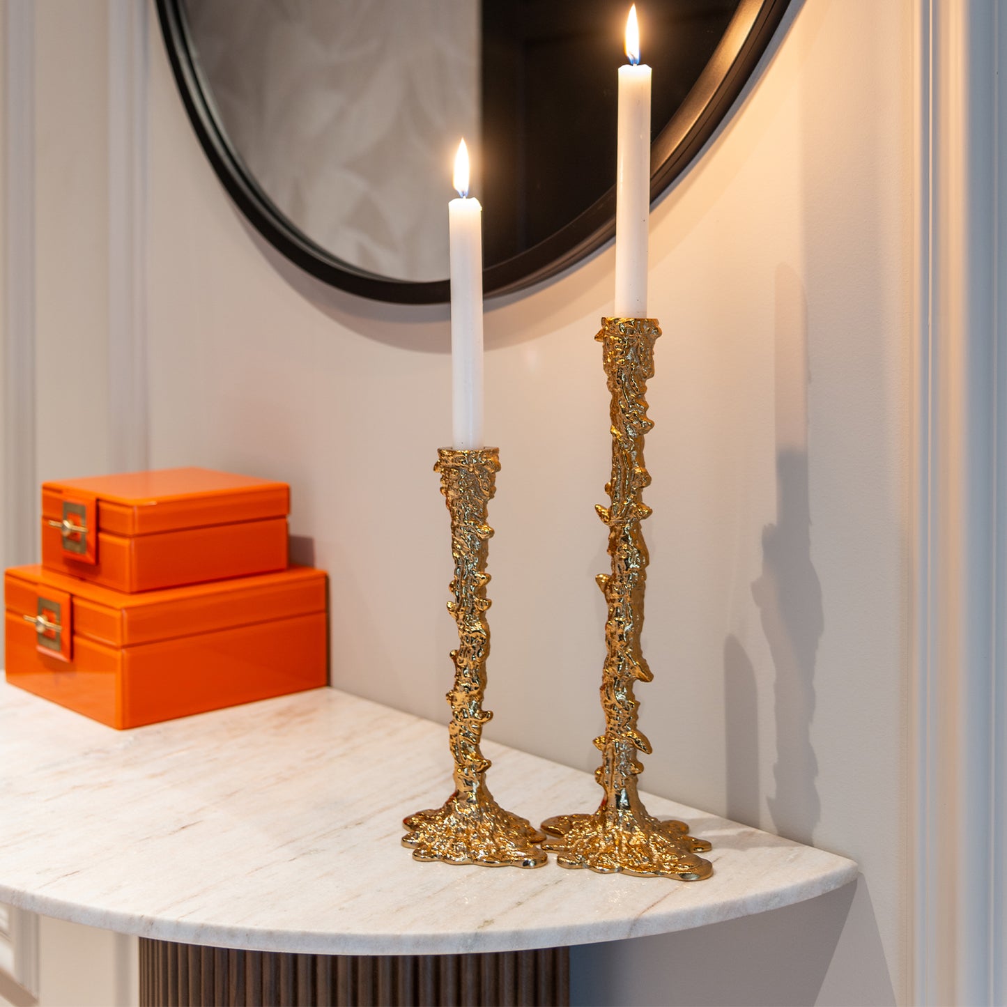 Wandtafel Mayfield | Wit Marmer