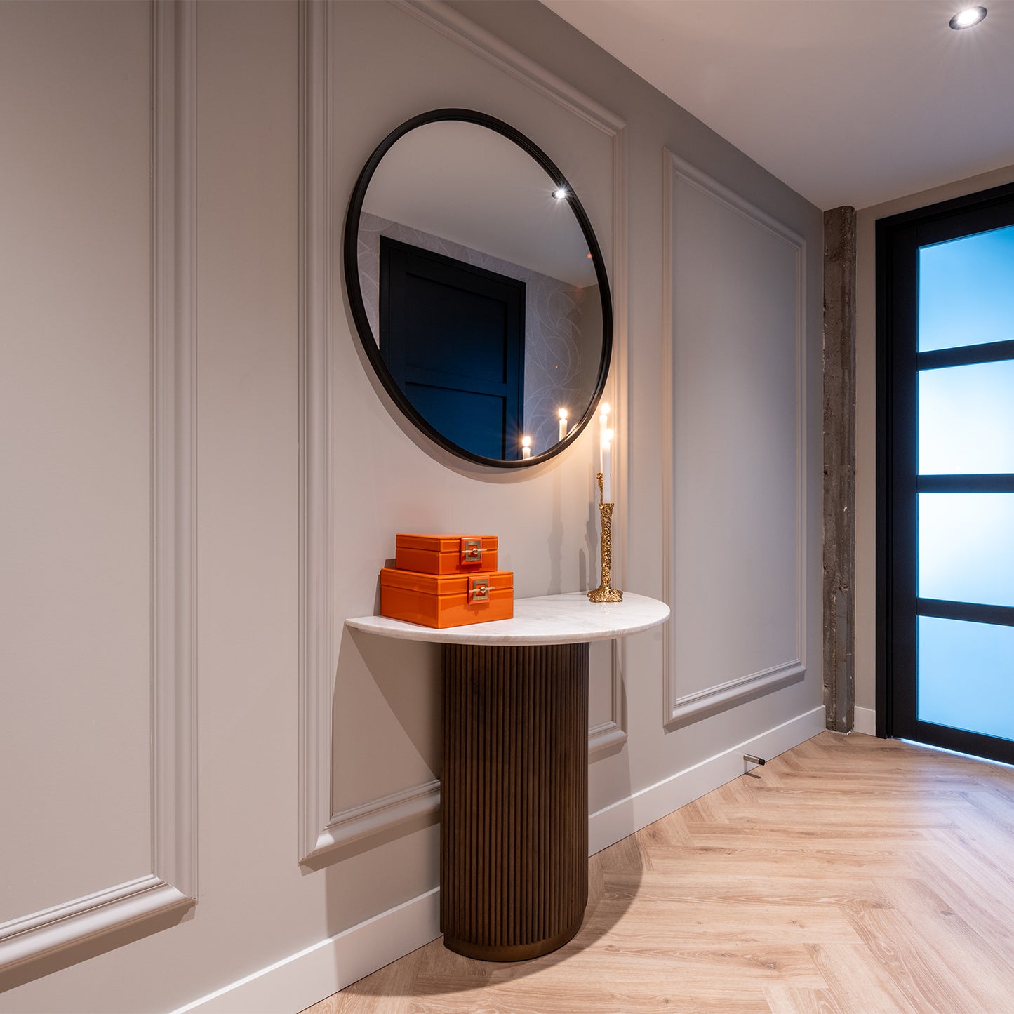 Wandtafel Mayfield | Wit Marmer