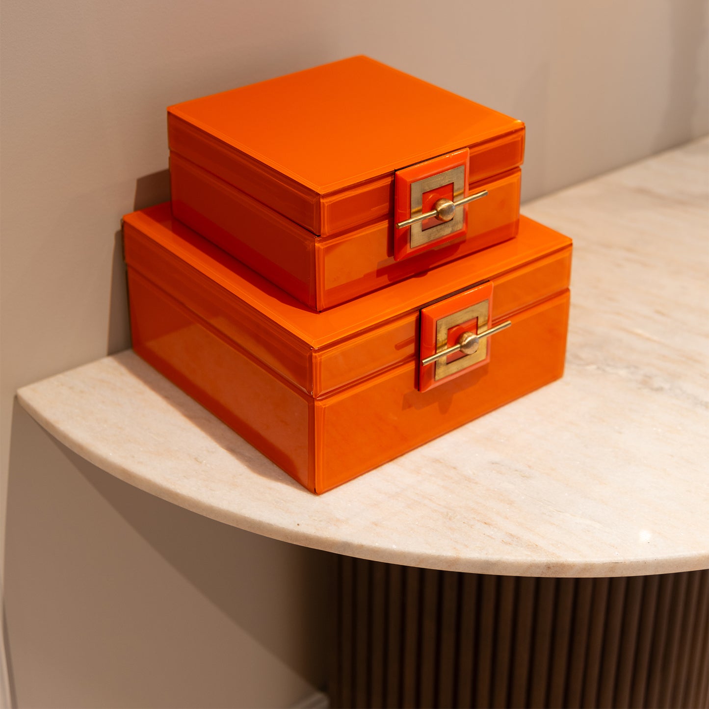 Wandtafel Mayfield | Wit Marmer