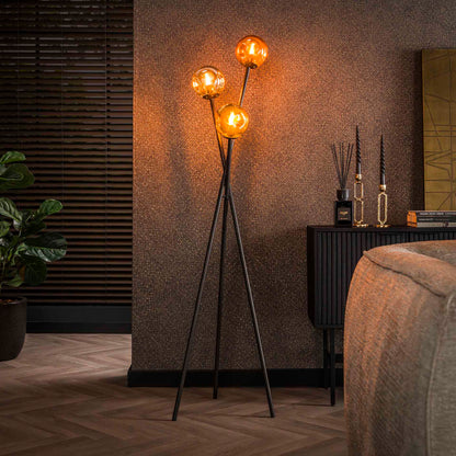 Vloerlamp 3L Molecule Mix Glass