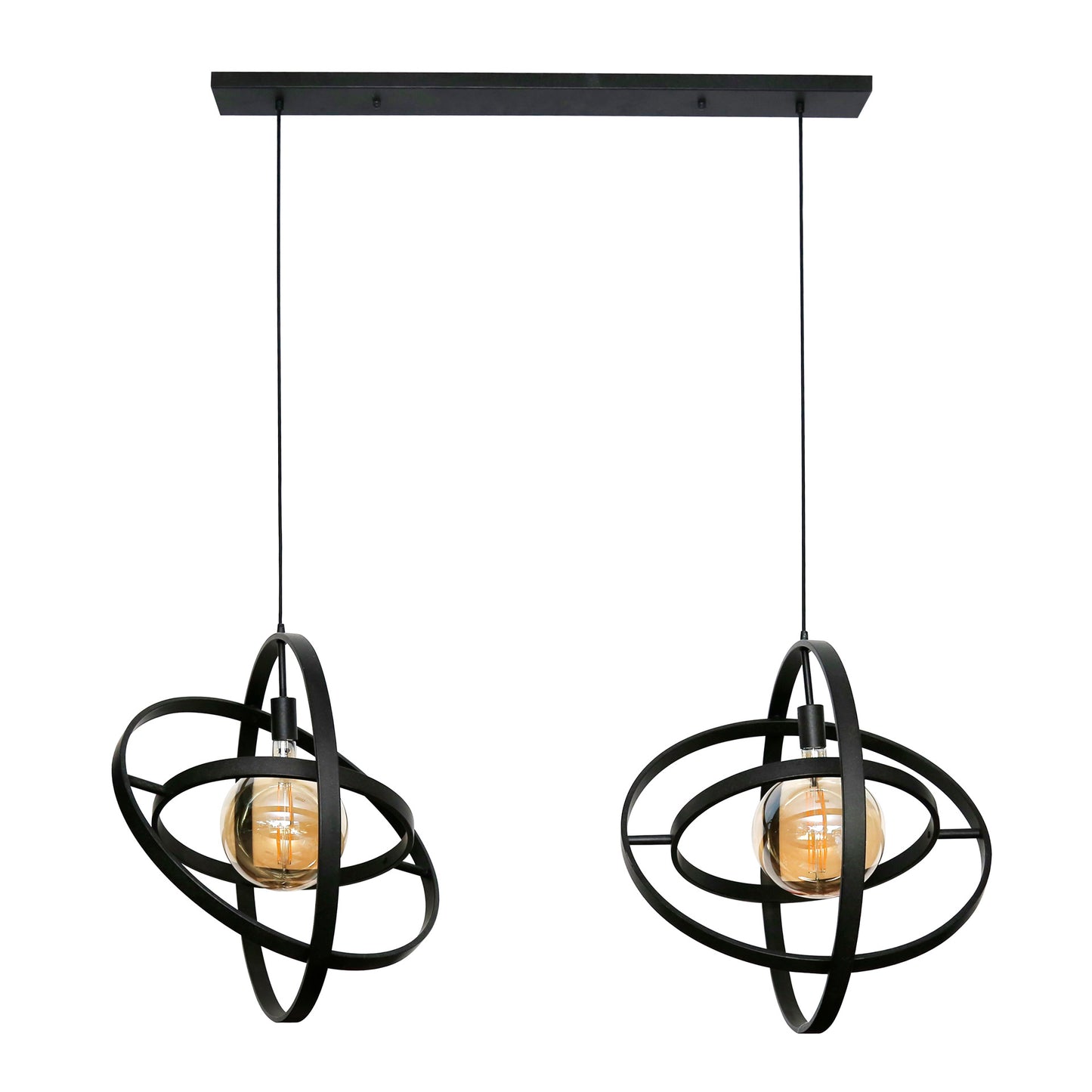 Hanglamp Galaxy | Zwart Metaal