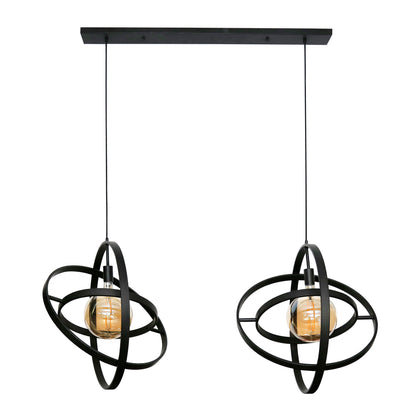 Hanglamp Galaxy | Zwart Metaal