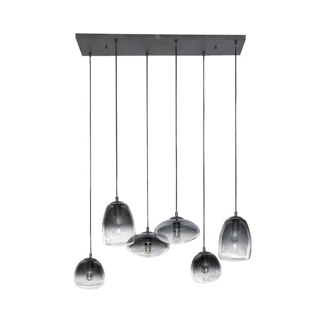 Hanglamp Mix Glass | Shaded