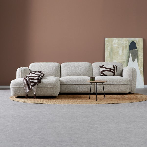 Bank Drop | Longchair | Beige