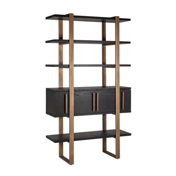Wandkast Cambon | Bruin Eikenhout