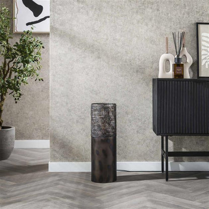 Vloerlamp Santiago | Metaal Grijs