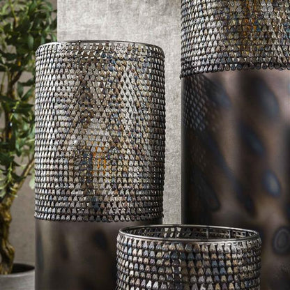 Vloerlamp Santiago | Metaal Grijs