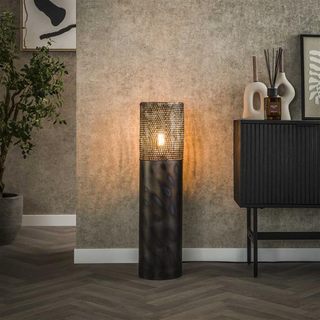 Vloerlamp Santiago | Metaal Grijs