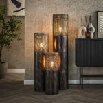 Vloerlamp Santiago | Metaal Grijs