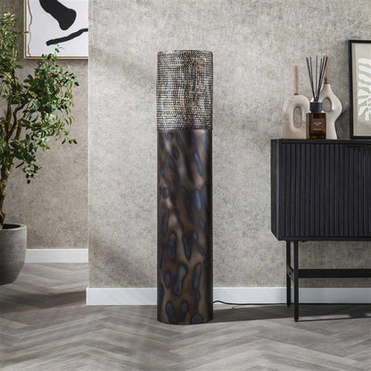 Vloerlamp Santiago | Metaal Grijs