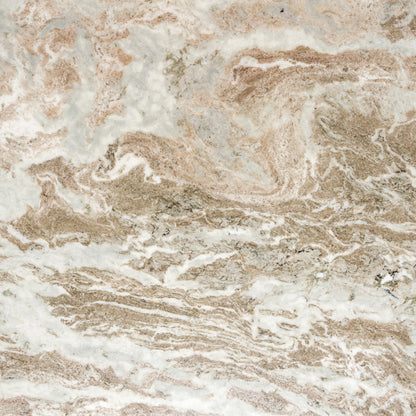 Eettafel Coronel beige mdf, detail van het materiaal