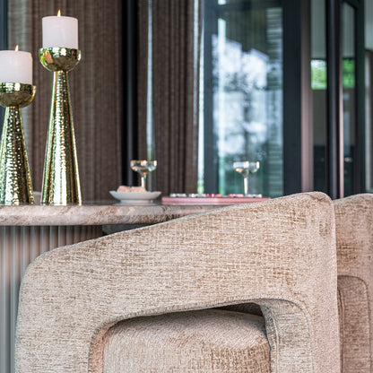 Eetkamerstoel Belle | Zand Stof