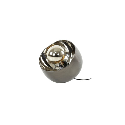 Tafellamp Mirror | Ø 28 | Zwart Metaal