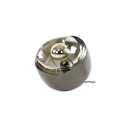 Tafellamp Mirror | Ø 36 | Zwart Metaal