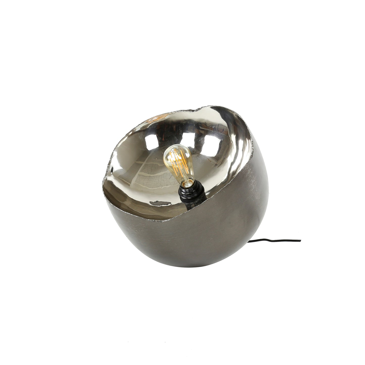 Tafellamp Mirror | Ø 36 | Zwart Metaal