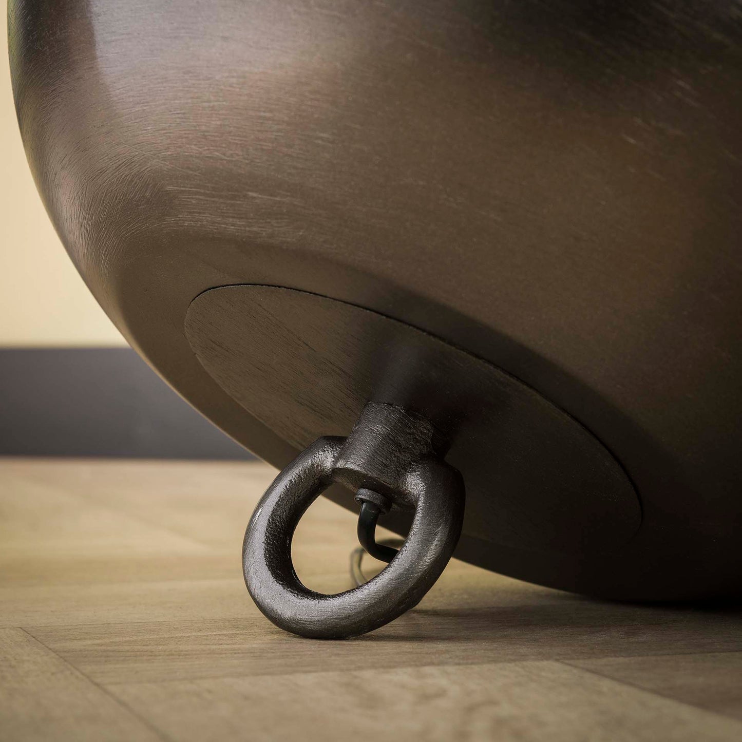 Tafellamp Mirror | Ø 36 | Zwart Metaal