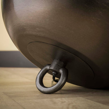 Tafellamp Mirror | Ø 36 | Zwart Metaal