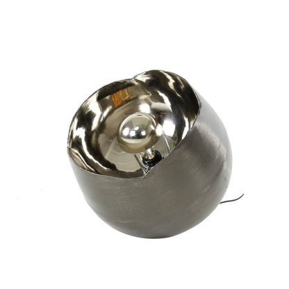 Tafellamp Mirror | Ø 50 | Zwart Metaal