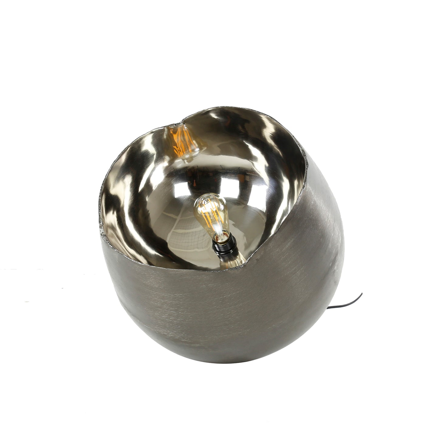 Tafellamp Mirror | Ø 50 | Zwart Metaal