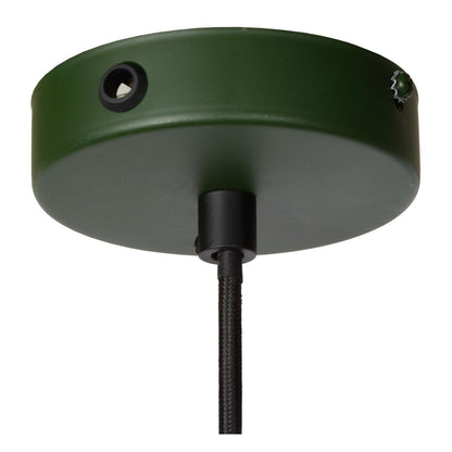 Hanglamp Manuela | Groen Metaal