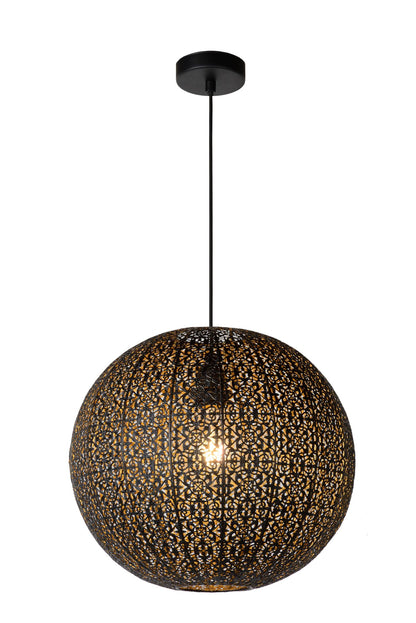 Hanglamp Tahar | Zwart Metaal