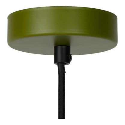 Hanglamp Jerrel | Groen Metaal