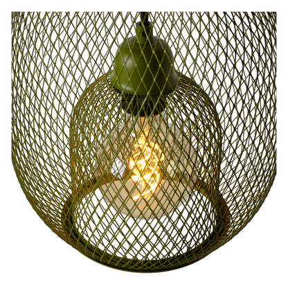 Hanglamp Jerrel | Groen Metaal