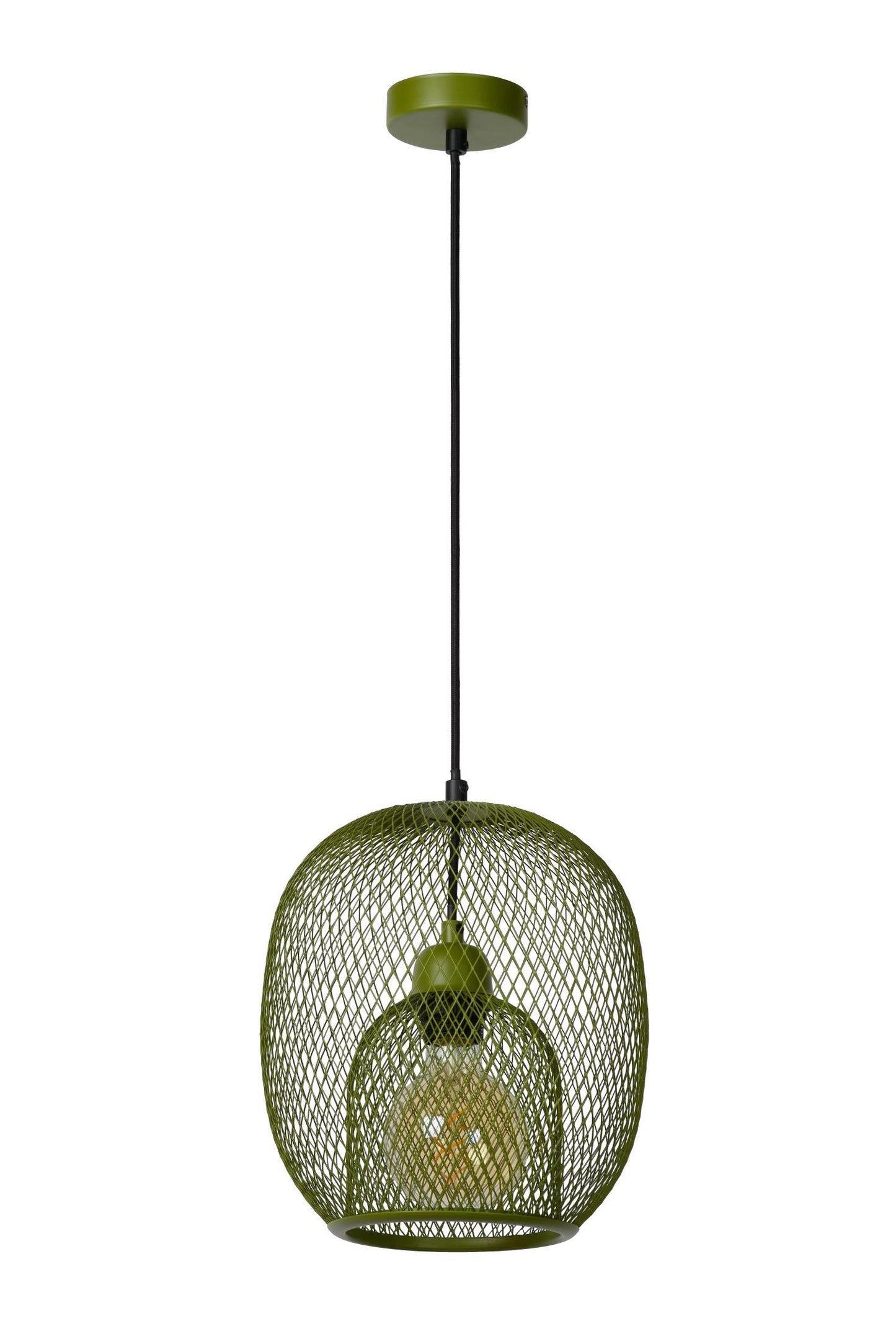 Hanglamp Jerrel | Groen Metaal