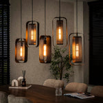 Hanglamp Mesh Rotate | Artic Black Finish