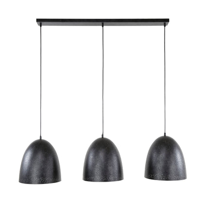 Hanglamp 3L Kosmos | Zwart Metaal