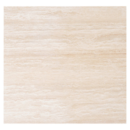 Salontafel Claremont bruin eikenhout, detail van het materiaal
