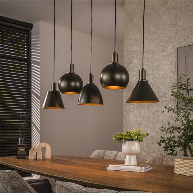 Hanglamp Elrox | Metaal